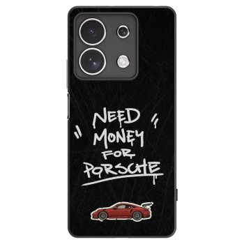 Picasee silikonový černý obal pro Xiaomi Redmi Note 13 4G - Dark Racer