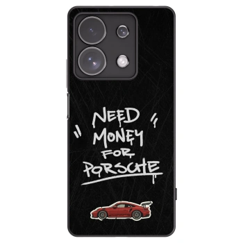 Picasee silikonový černý obal pro Xiaomi Redmi Note 13 Pro 4G - Dark Racer