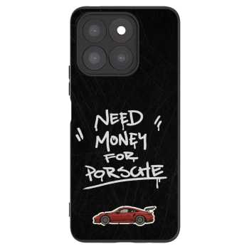 Picasee silikonový černý obal pro Honor X8b - Dark Racer