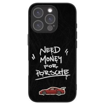 Obal pro Apple iPhone 16 Pro - Dark Racer