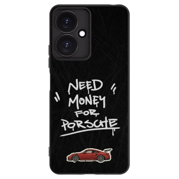 Picasee silikonový černý obal pro Xiaomi Redmi 13C 5G - Dark Racer