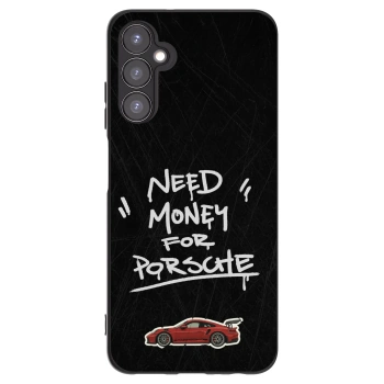 Picasee silikonový černý obal pro Samsung Galaxy A05s A057G - Dark Racer