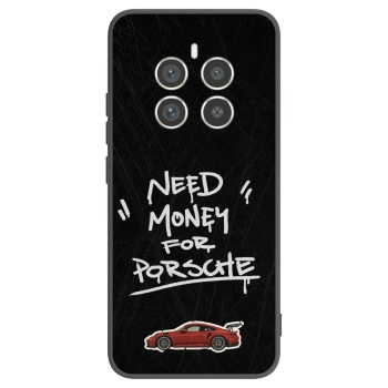 Picasee silikonový černý obal pro Realme 12 Pro 5G - Dark Racer