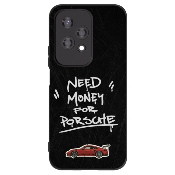 Picasee silikonový černý obal pro Honor 200 Lite - Dark Racer