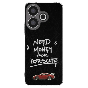 Picasee silikonový průhledný obal pro Xiaomi Redmi 13 4G - Dark Racer