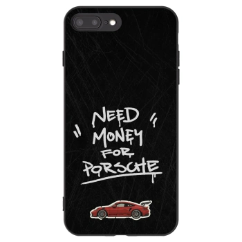Picasee silikonový černý obal pro Apple iPhone 8 Plus - Dark Racer