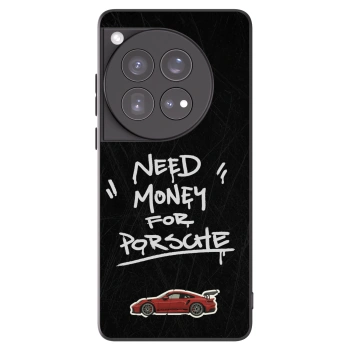 Picasee silikonový černý obal pro OnePlus 12 5G - Dark Racer