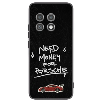 Picasee silikonový černý obal pro OnePlus 11 5G - Dark Racer