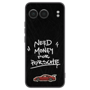 Picasee silikonový černý obal pro OnePlus Nord 4 - Dark Racer