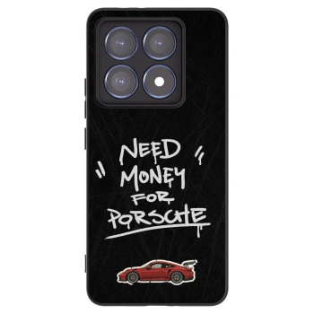 Picasee silikonový černý obal pro Xiaomi 14T Pro - Dark Racer