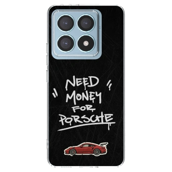 Picasee silikonový průhledný obal pro Xiaomi 14T Pro - Dark Racer