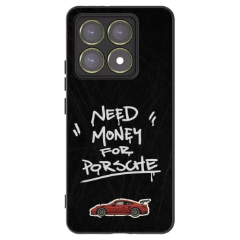 Picasee silikonový černý obal pro Xiaomi 14T - Dark Racer
