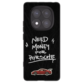 Picasee silikonový černý obal pro Xiaomi Redmi Note 14 Pro 5G - Dark Racer
