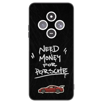 Picasee silikonový černý obal pro Xiaomi Redmi 14C - Dark Racer