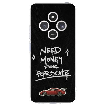 Picasee silikonový průhledný obal pro Xiaomi Redmi 14C - Dark Racer