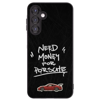 Picasee silikonový černý obal pro Samsung Galaxy A16 5G - Dark Racer