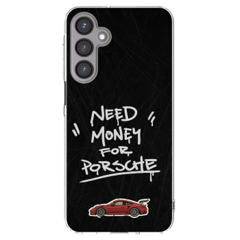 Picasee silikonový průhledný obal pro Samsung Galaxy A16 5G - Dark Racer