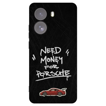 Picasee silikonový černý obal pro Xiaomi Poco X7 - Dark Racer
