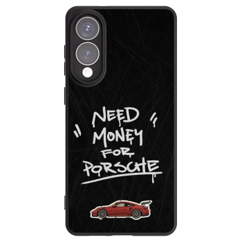 Picasee silikonový černý obal pro Samsung Galaxy S25 Edge 5G - Dark Racer