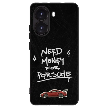 Picasee silikonový černý obal pro Xiaomi Poco X7 Pro 5G - Dark Racer