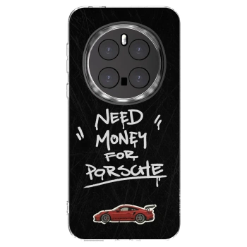 Picasee silikonový průhledný obal pro Honor Magic7 Pro 5G - Dark Racer