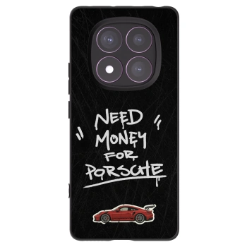 Picasee silikonový černý obal pro Xiaomi Redmi Note 14 Pro 4G - Dark Racer