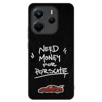 Picasee ULTIMATE CASE pro Xiaomi Redmi Note 14 4G - Dark Racer