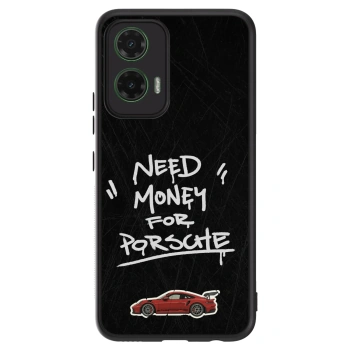 Obal pro Motorola Moto G35 5G - Dark Racer