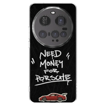 Picasee silikonový průhledný obal pro Xiaomi 15 Ultra - Dark Racer