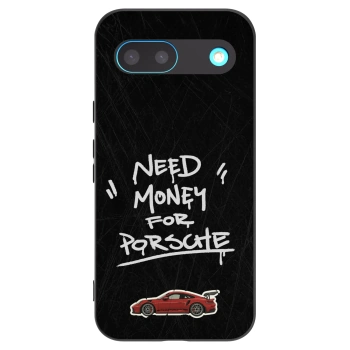 Picasee silikonový černý obal pro Google Pixel 8 - Dark Racer