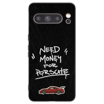 Picasee silikonový černý obal pro Google Pixel 8 Pro - Dark Racer
