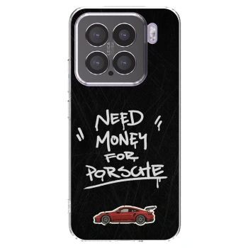 Picasee silikonový průhledný obal pro Xiaomi 15 - Dark Racer