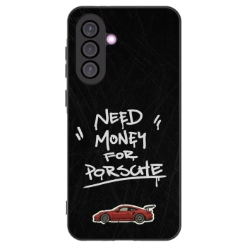 Picasee silikonový černý obal pro Samsung Galaxy A56 5G A566B - Dark Racer