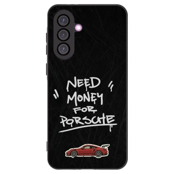 Picasee silikonový černý obal pro Samsung Galaxy A36 5G - Dark Racer