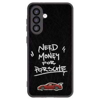 Picasee silikonový černý obal pro Samsung Galaxy A26 5G A266B - Dark Racer