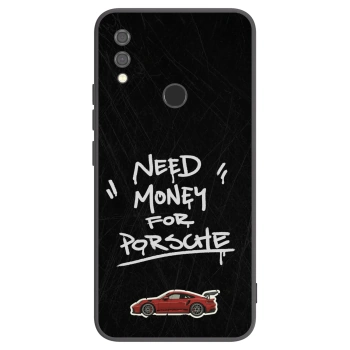 Picasee silikonový černý obal pro Xiaomi Redmi Note 7 - Dark Racer