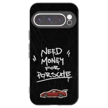 Picasee silikonový černý obal pro Google Pixel 9 Pro - Dark Racer