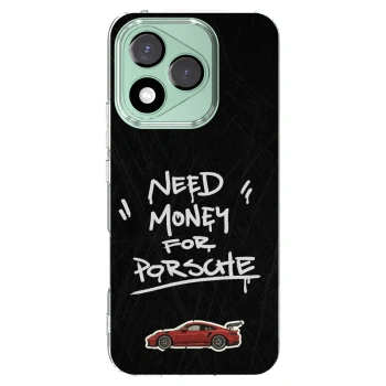 Picasee silikonový průhledný obal pro Honor 400 Lite 5G - Dark Racer