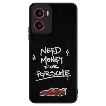 Obal pro Motorola Moto G05 - Dark Racer