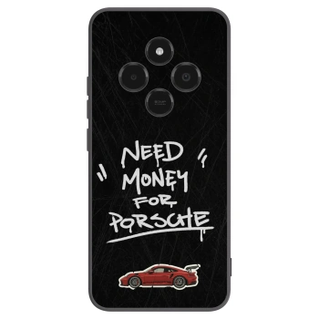 Picasee silikonový černý obal pro Xiaomi Poco C75 - Dark Racer