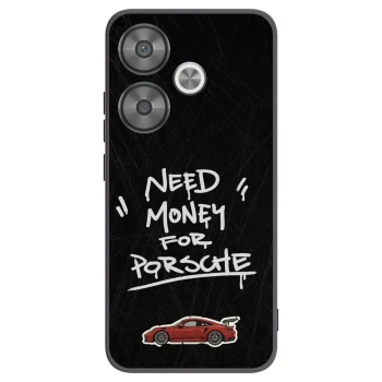 Picasee silikonový černý obal pro Xiaomi Poco F6 - Dark Racer