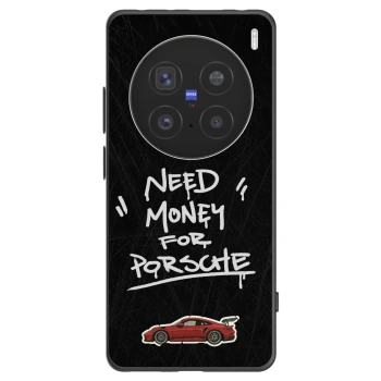 Picasee silikonový černý obal pro Vivo X200 Pro - Dark Racer