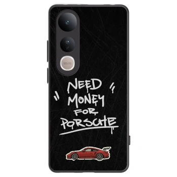 Picasee silikonový černý obal pro Vivo V50 Lite 5G - Dark Racer