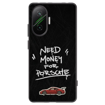 Picasee silikonový černý obal pro Xiaomi Poco F7 Pro 5G - Dark Racer