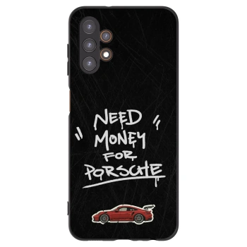 Picasee silikonový černý obal pro Samsung Galaxy A13 5G - Dark Racer