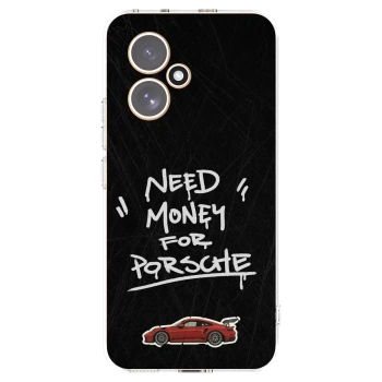 Picasee silikonový průhledný obal pro Honor 400 5G - Dark Racer