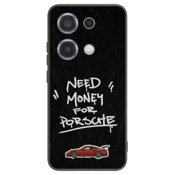 Picasee silikonový černý obal pro Xiaomi Redmi Note 14S - Dark Racer