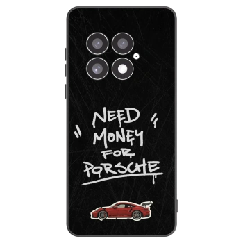 Picasee silikonový černý obal pro OnePlus 13 5G - Dark Racer