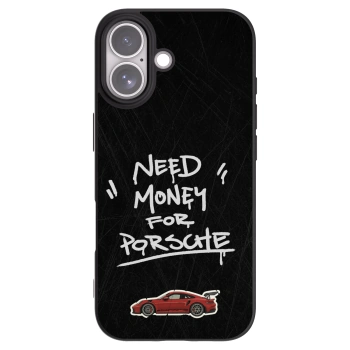 Picasee silikonový černý obal pro Apple iPhone 17 - Dark Racer