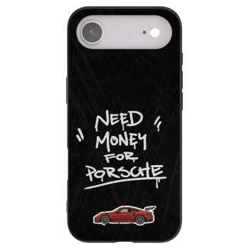 Picasee silikonový černý obal pro Apple iPhone Air - Dark Racer